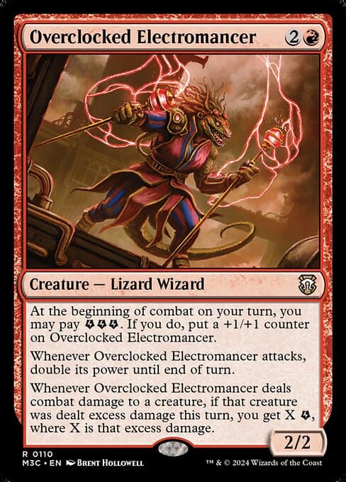 Overclocked Electromancer (Rare)
