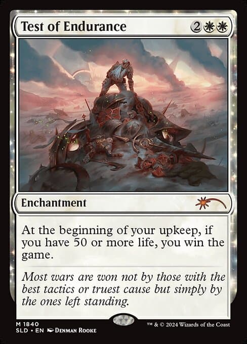 Test of Endurance from Secret Lair Drop (Mythic)