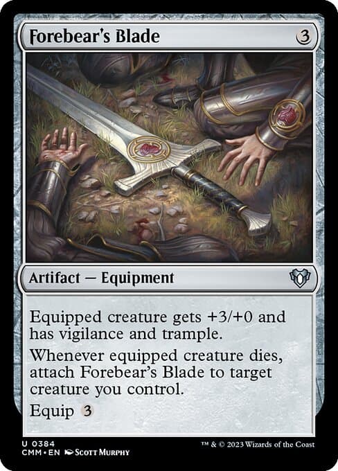 Forebear's Blade (Uncommon)