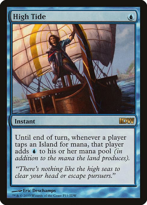 High Tide from IDW Comics Inserts (Rare)