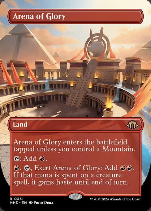 Arena of Glory from Modern Horizons 3 (Rare)