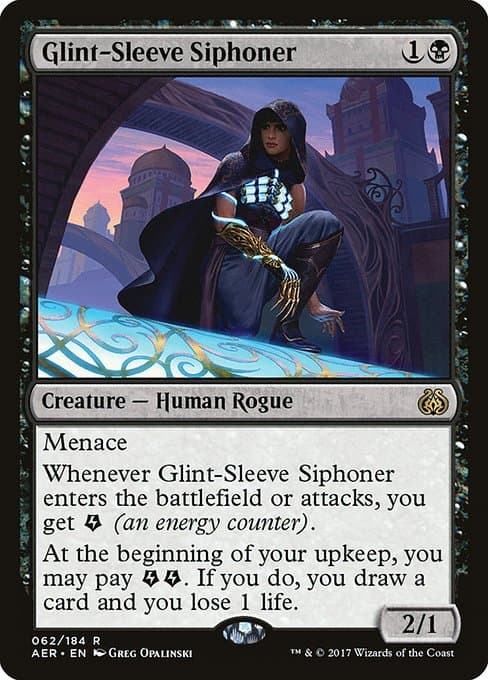 Glint-Sleeve Siphoner (Rare)