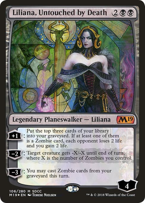 Liliana, Untouched by Death from San Diego Comic-Con 2018 (Mythic)