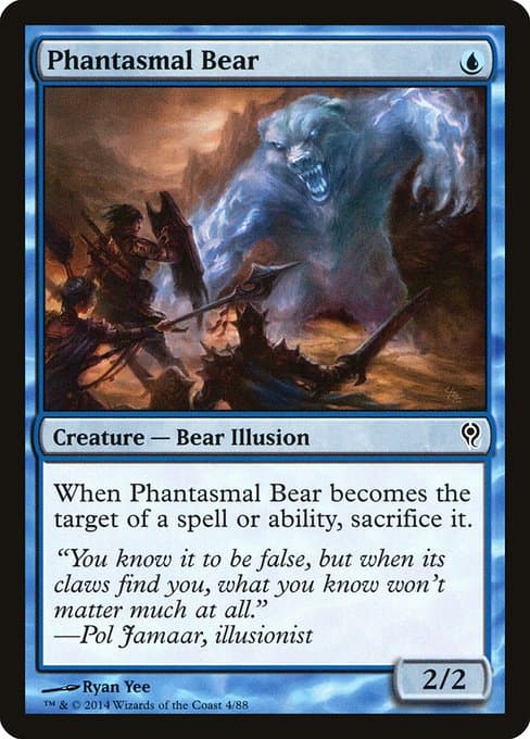 Phantasmal Bear (Common)