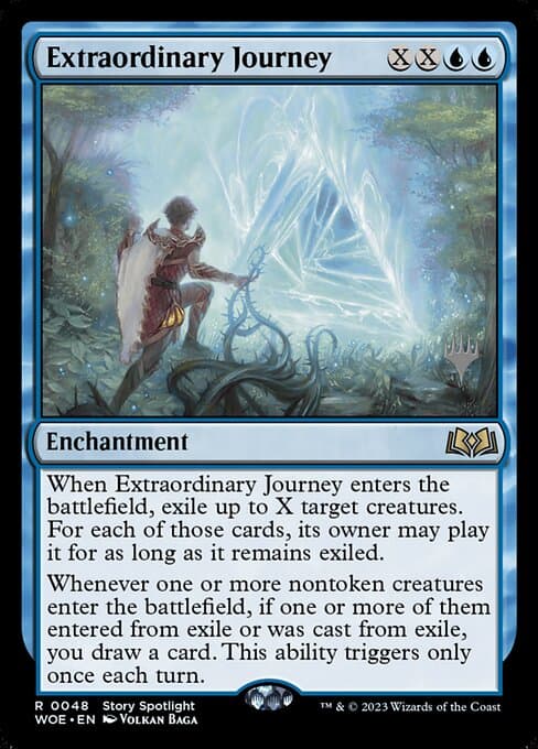 Extraordinary Journey from Wilds of Eldraine Promos (Rare)
