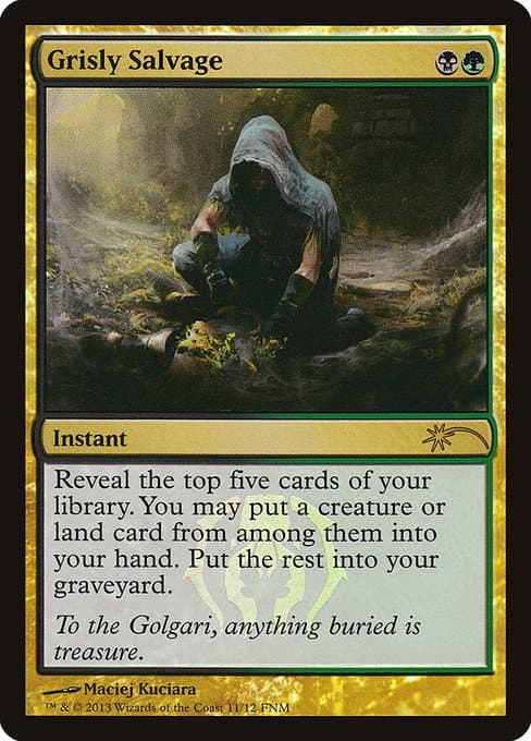 Grisly Salvage (Rare)
