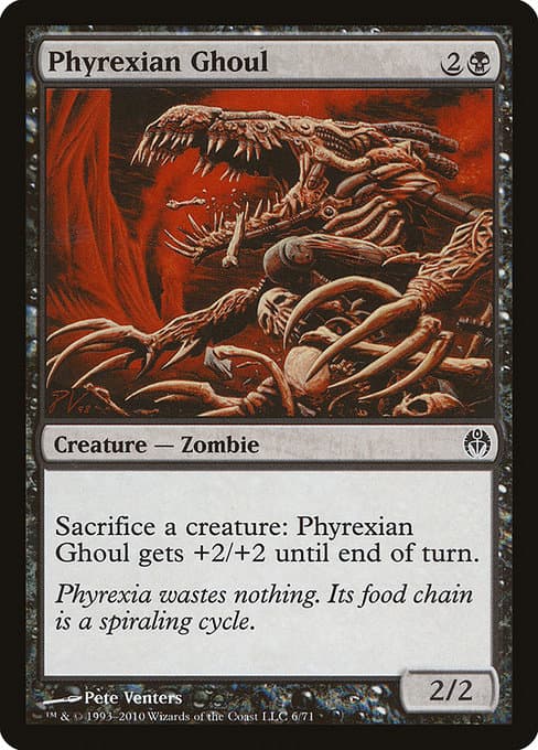 Phyrexian Ghoul (Common)