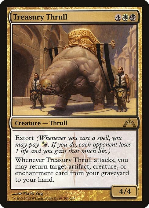 Treasury Thrull from Gatecrash (Rare)