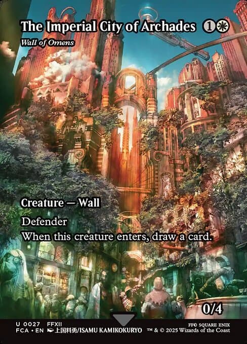 Wall of Omens (Uncommon)