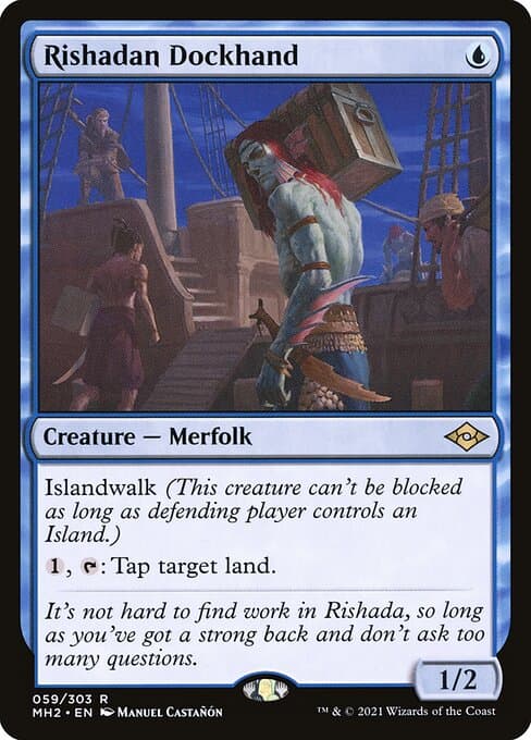 Rishadan Dockhand (Rare)