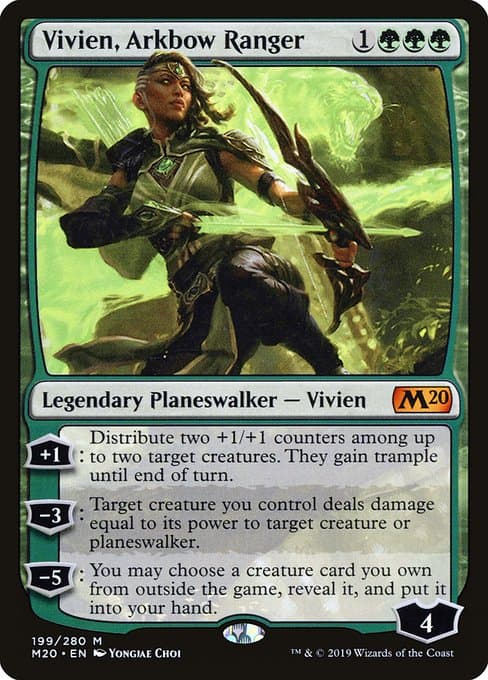 Vivien, Arkbow Ranger (Mythic)