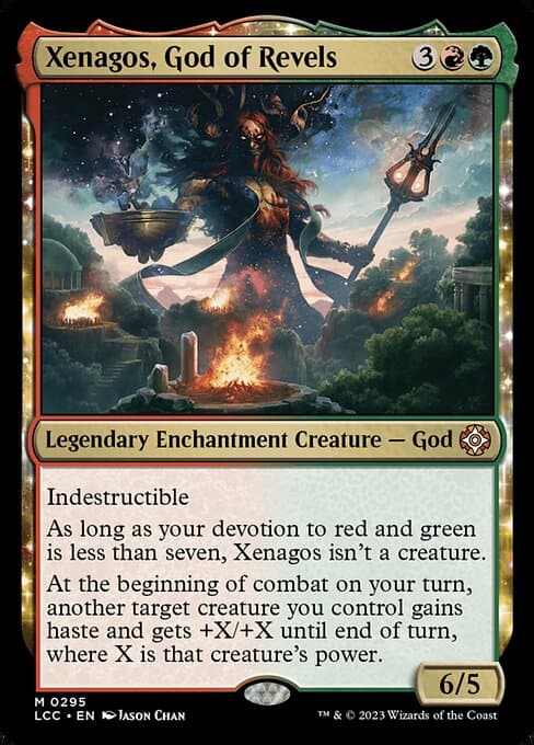 Xenagos, God of Revels (Mythic)