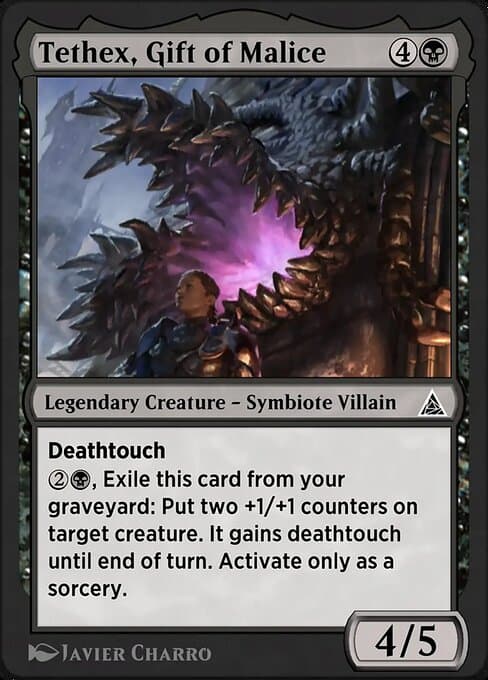 Venom, Evil Unleashed from Through the Omenpaths (Common)