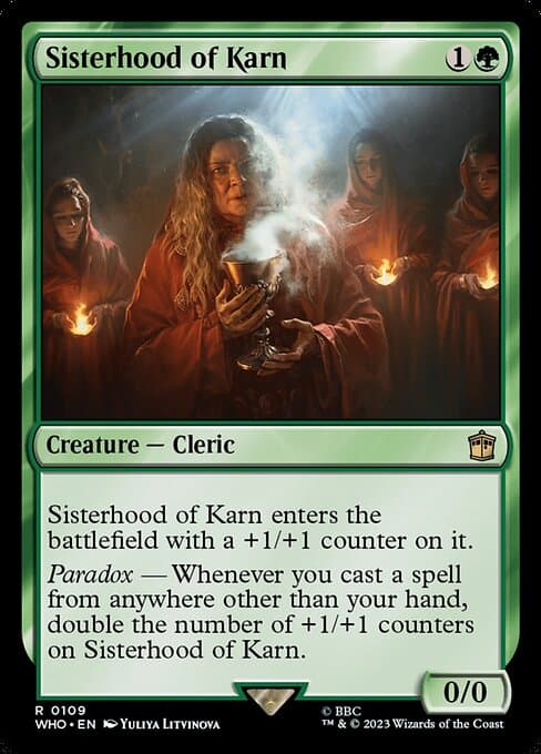 Sisterhood of Karn (Rare)
