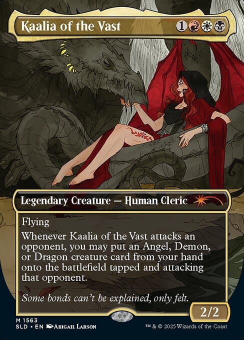 Kaalia of the Vast from Secret Lair Drop (Mythic)