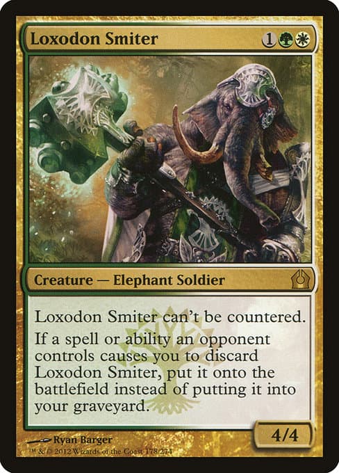 Loxodon Smiter (Rare)