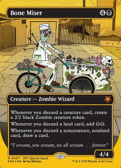Bone Miser from Special Guests (Mythic)