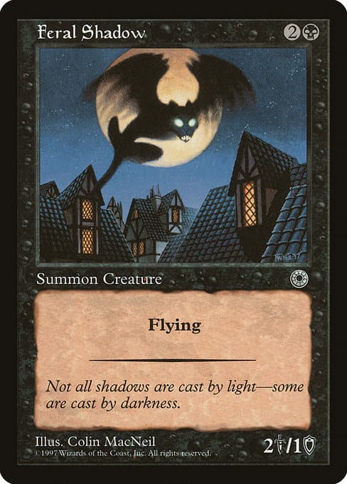 Feral Shadow from Portal (Common)
