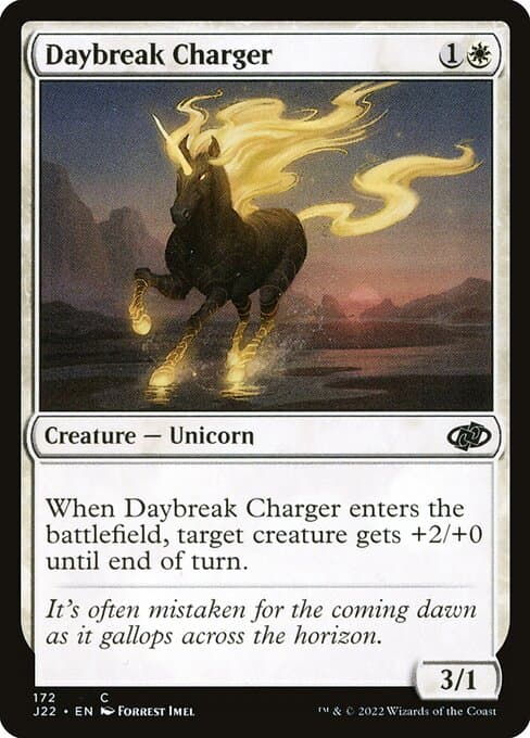 Daybreak Charger from Jumpstart 2022 (Common)