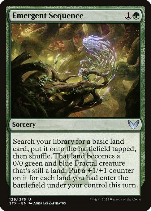 Emergent Sequence (Uncommon)