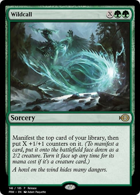 Wildcall from Magic Online Promos (Rare)