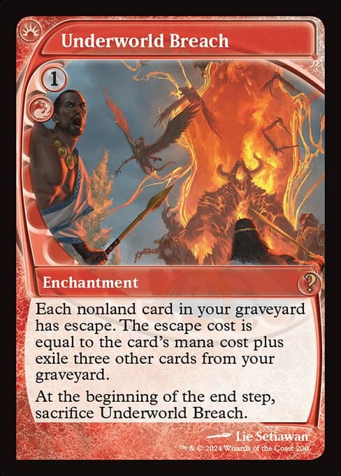 Underworld Breach (Rare)