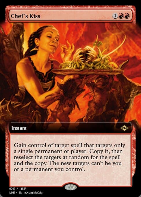 Chef's Kiss from Magic Online Promos (Rare)