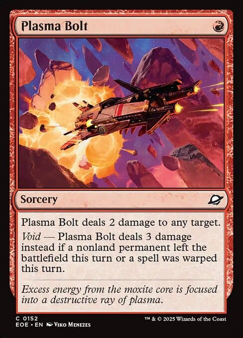 Plasma Bolt (Common)