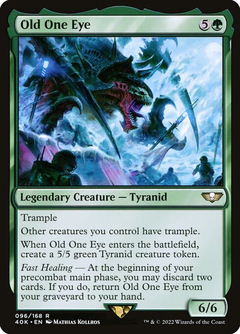 Old One Eye from Warhammer 40,000 Commander (Rare)