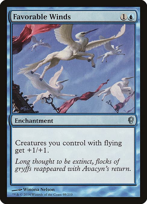 Favorable Winds from Conspiracy (Uncommon)
