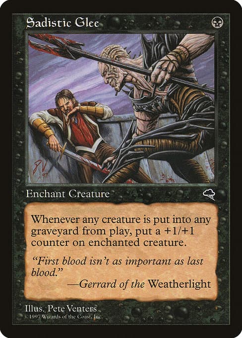 Sadistic Glee from Tempest (Common)
