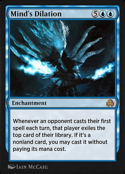 Mind's Dilation from Shadows over Innistrad Remastered (Mythic)