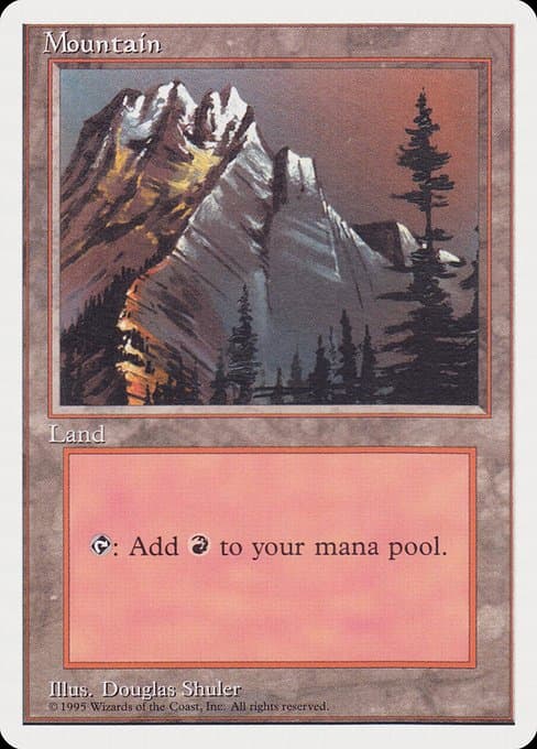 Mountain (Common)