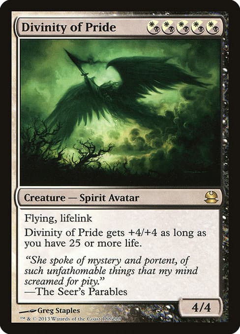 Divinity of Pride from Modern Masters (Rare)
