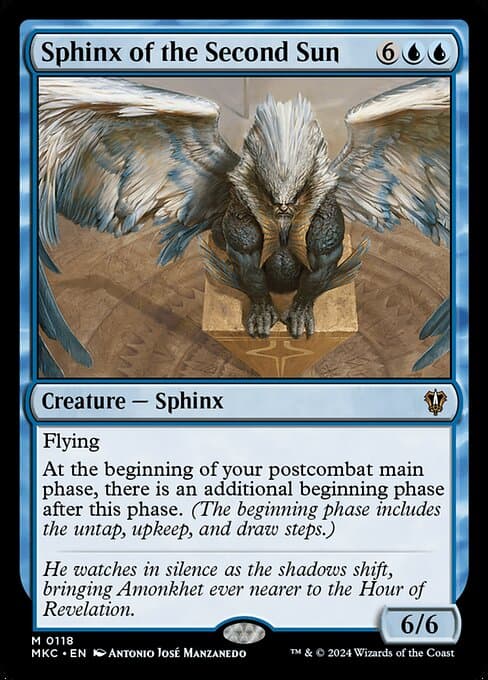 Sphinx of the Second Sun (Mythic)