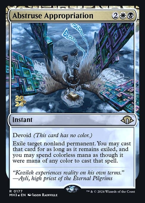 Abstruse Appropriation (Rare)