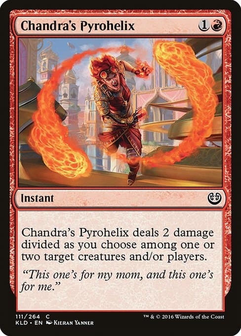 Chandra's Pyrohelix from Kaladesh (Common)