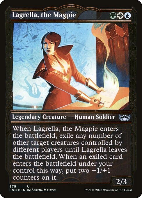 Lagrella, the Magpie from Streets of New Capenna (Uncommon)