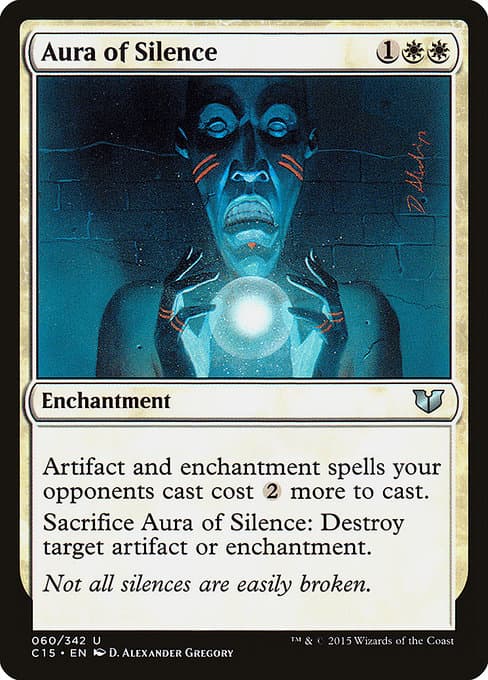 Aura of Silence (Uncommon)