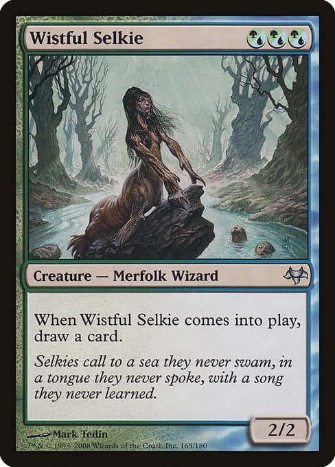 Wistful Selkie from Eventide (Uncommon)