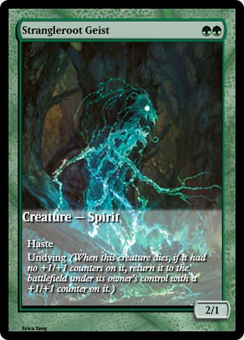 Strangleroot Geist from Magic Online Promos (Uncommon)