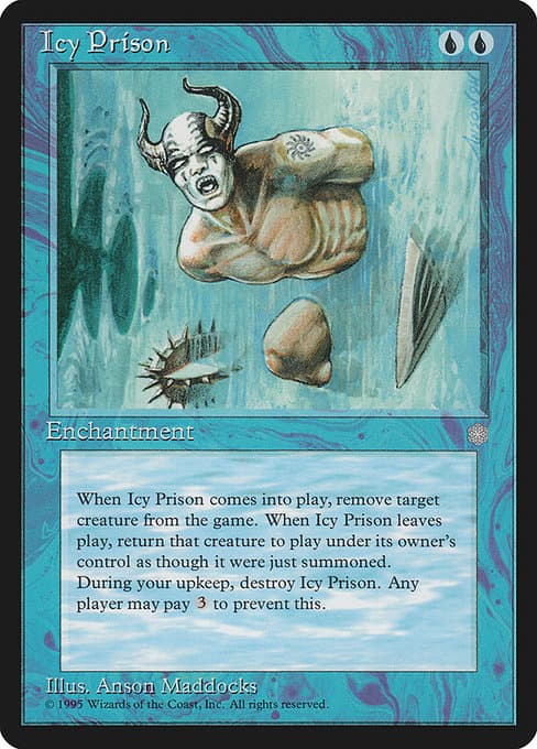 Icy Prison (Rare)