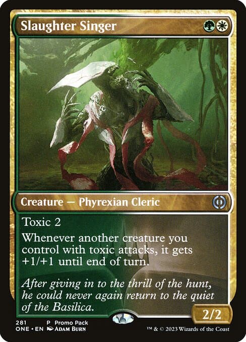 Slaughter Singer from Phyrexia: All Will Be One (Uncommon)