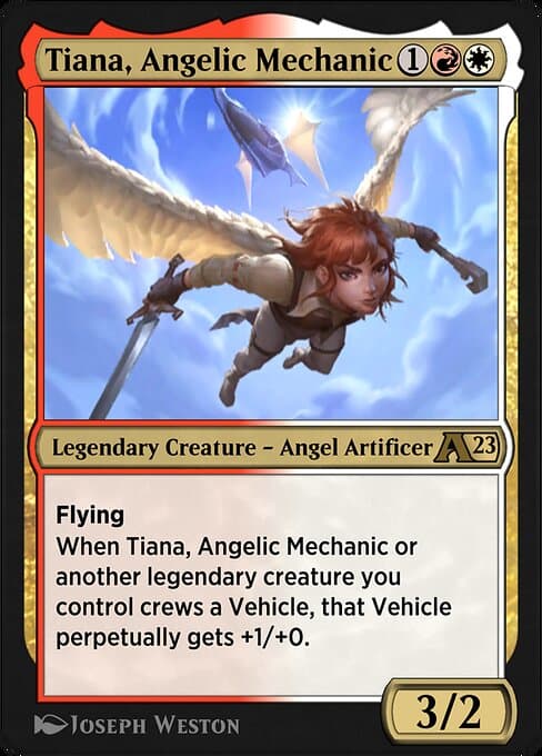 Tiana, Angelic Mechanic (Rare)