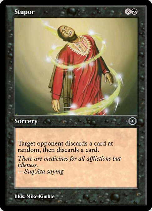 Stupor from Magic Online Promos (Uncommon)