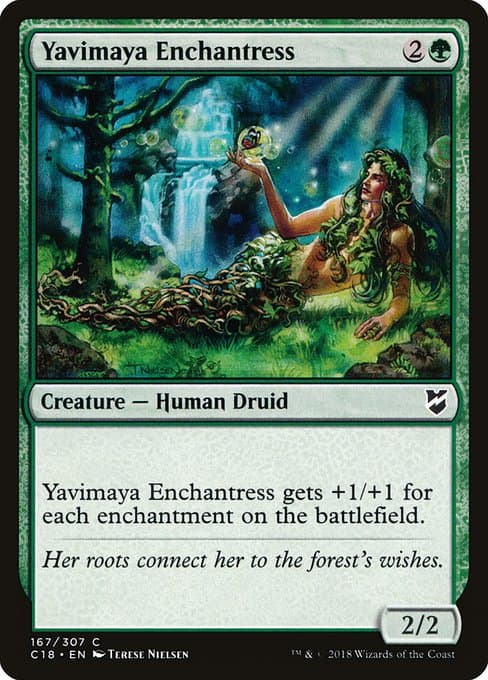Yavimaya Enchantress (Common)