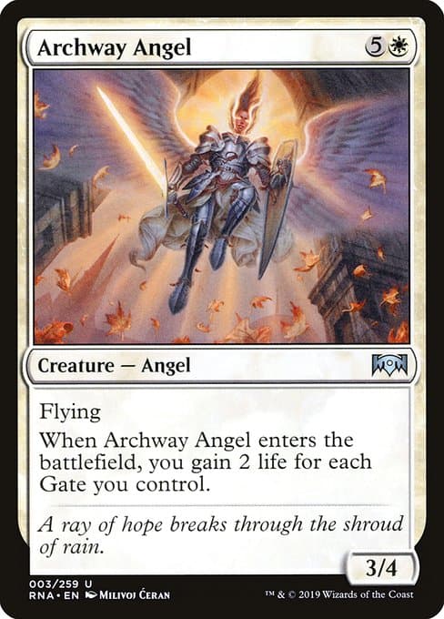 Archway Angel (Uncommon)