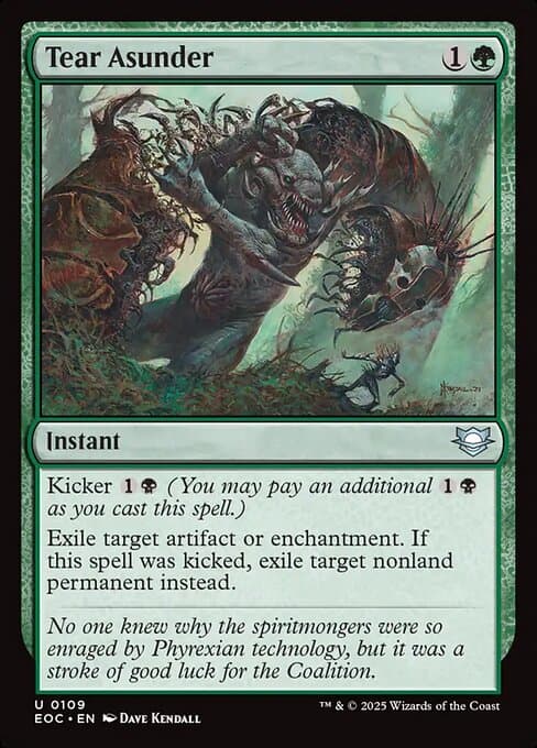Tear Asunder (Uncommon)