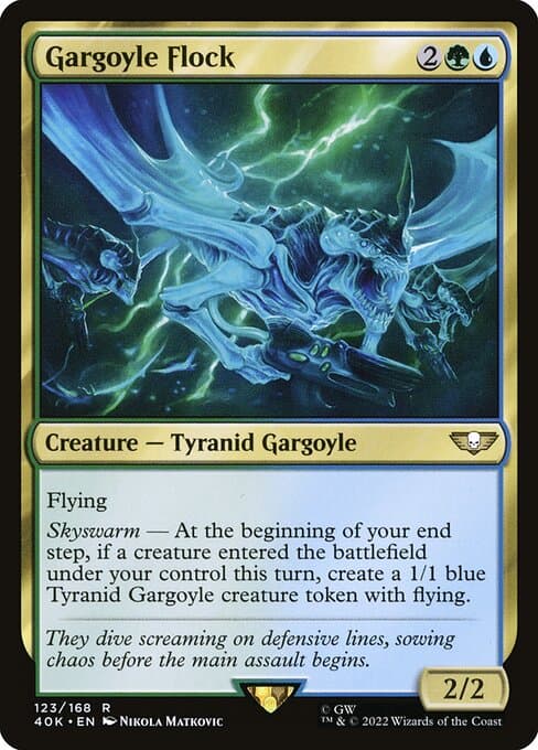 Gargoyle Flock from Warhammer 40,000 Commander (Rare)