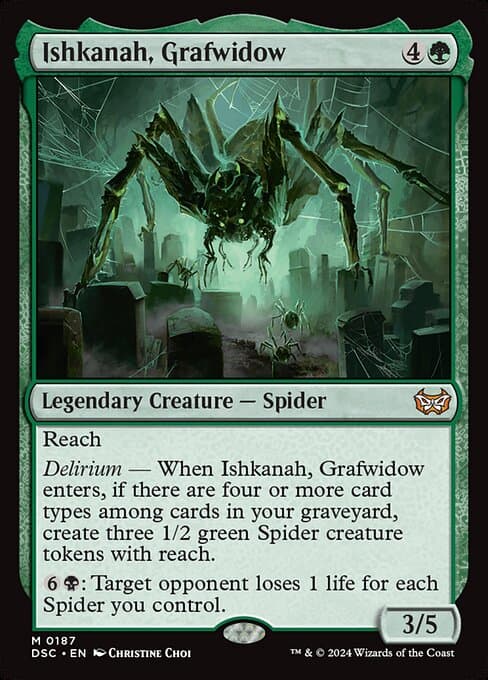 Ishkanah, Grafwidow (Mythic)